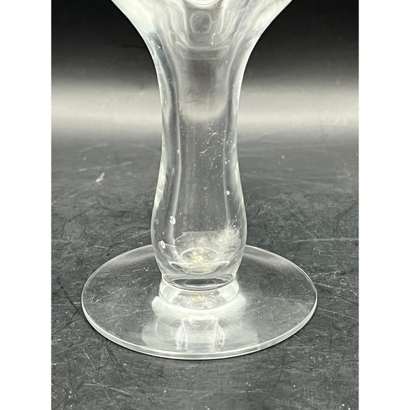 Vintage Societe Frere‎ Dom Perignon 1953 Champagne Wine Glass Coupe Hollow Stem - Picture 4 of 4